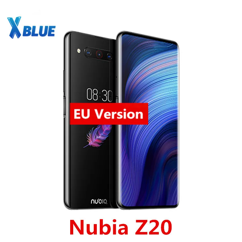 Nubia Z20 смартфон с 5 1 дюймовым дисплеем процессором Snapdragon 6 42 ОЗУ 8 ГБ ПЗУ 128 4000 мАч 48 +