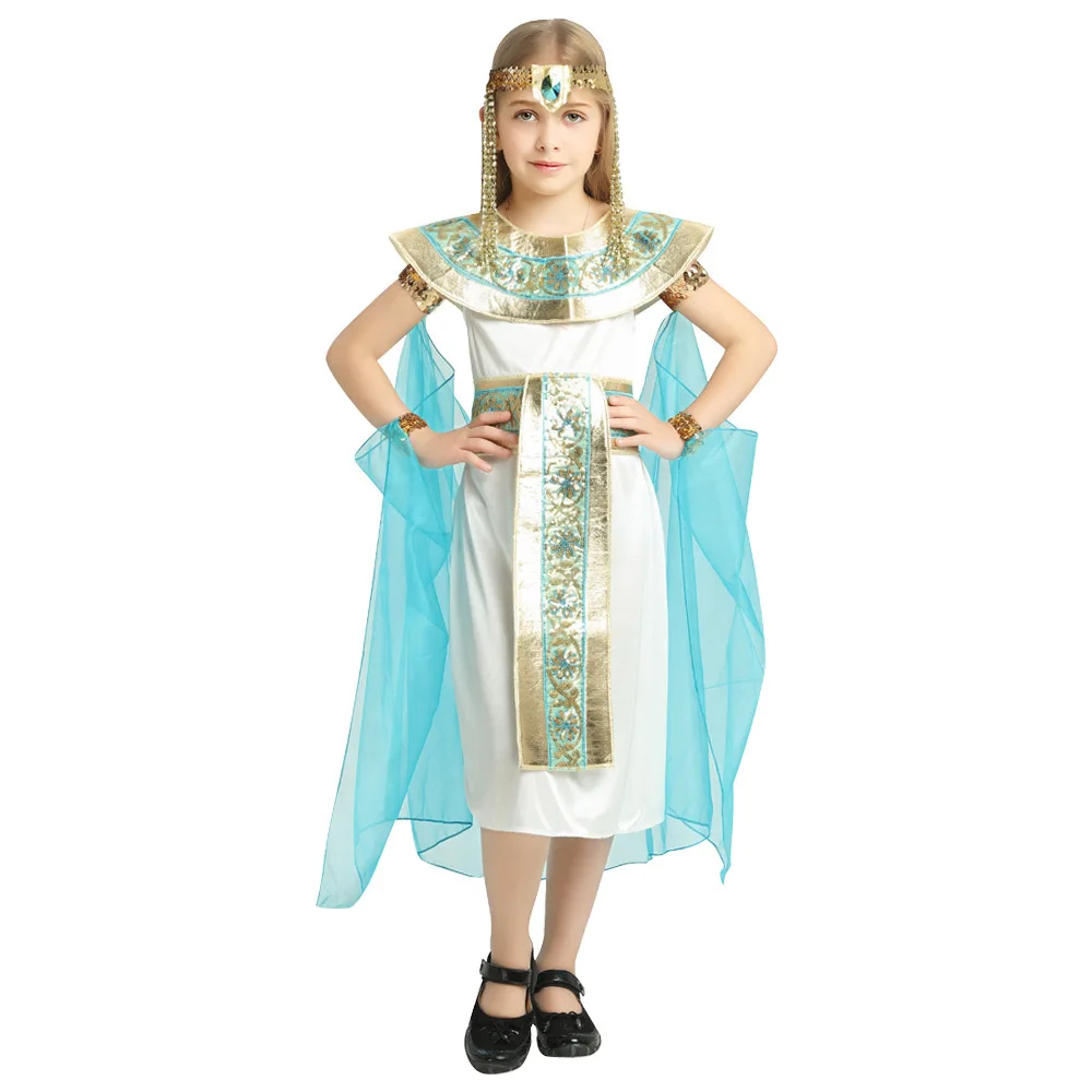 Halloween Cosplay costume Pharaoh Queen uniforms Egyptian Cleopatra ...