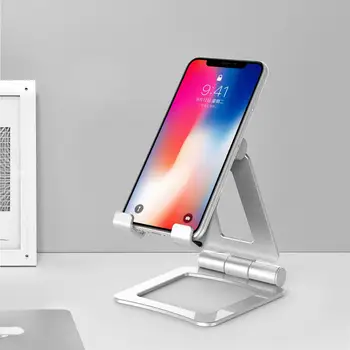 

Mobile phone stand, tablet stand, adjustable phone base universal stand, base, stand, base compatible with iPhone Xs Xs Max XR X