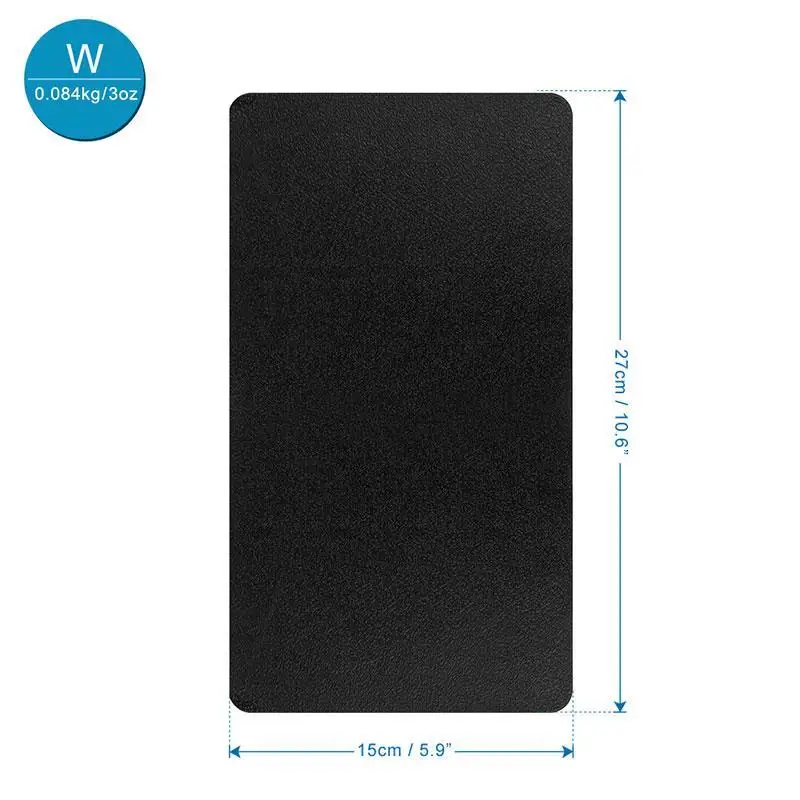 Vingtank Multifunction Car Anti-Skid Pad Instrument Panel Storage Mat Car Mobile Phone Bracket Car Navigation Sunscreen Pad