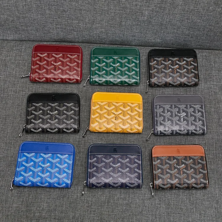 

2020 Korean Short Zipper Wallet Dog Tooth Pocket Zero Wallet Dog Tooth Wallet Wallet