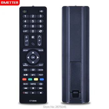 

CT-8046 Remote control remoto controller use for toshiba TV for 32w1533db 40l1533db