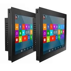 Tablette PC industrielle avec écran tactile résistif, 15.6 pouces, avec boucle intégrée, Intel Core i5 4300U, mini PC tout en un, pour win10 Pro 