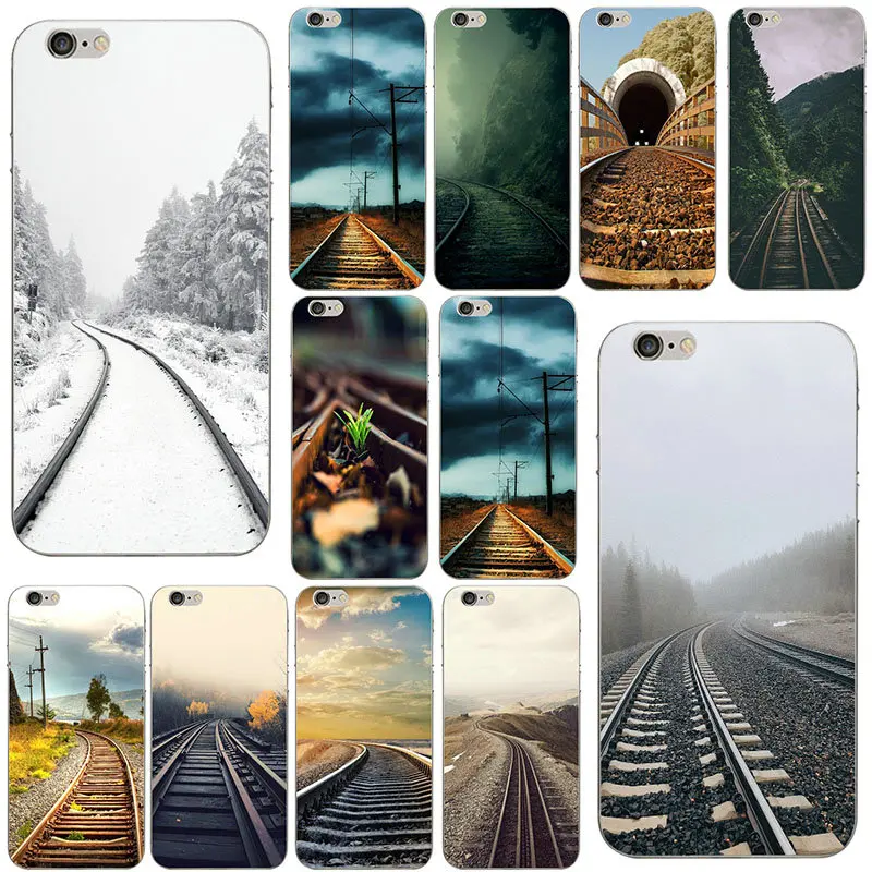 Мягкий силиконовый чехол для телефона iPhone 4 4S 5 5S 5C SE 6 6S 6Plus Plus 7 7Plus 8 8Plus X XR XS Max Dark Clouds