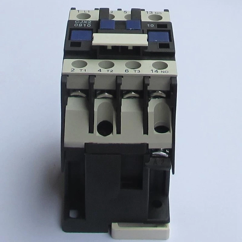 CJX2-0910 AC 220V Катушка 35 мм c креплением на рейке DIN Электрический Мощность контактор