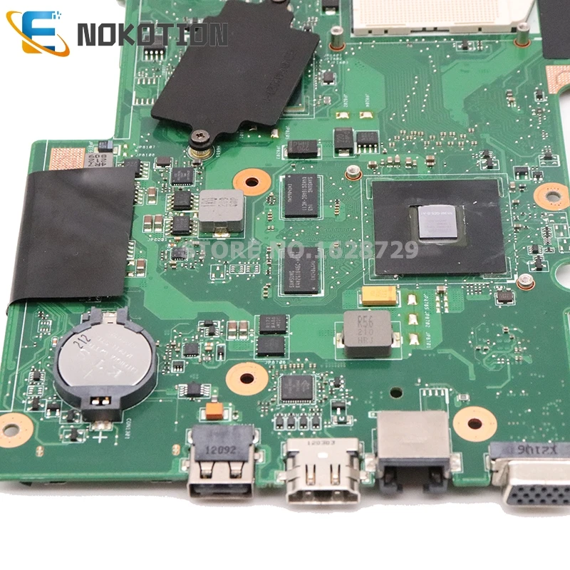 NOKOTION для acer aspire 7739 7739G 7739Z Материнская плата ноутбука NB. M1R11.001 AIC70 NBM1R11001 PN08N1-0NX3J00 HM55 GT610M GPU