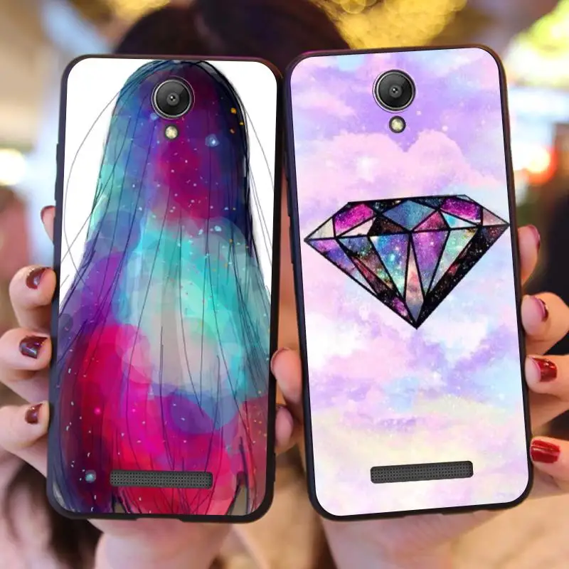 Dropshipping Cute Phone Case For Xiaomi Redmi Note2 Original Fashion Woman luxury anime | Мобильные телефоны и аксессуары