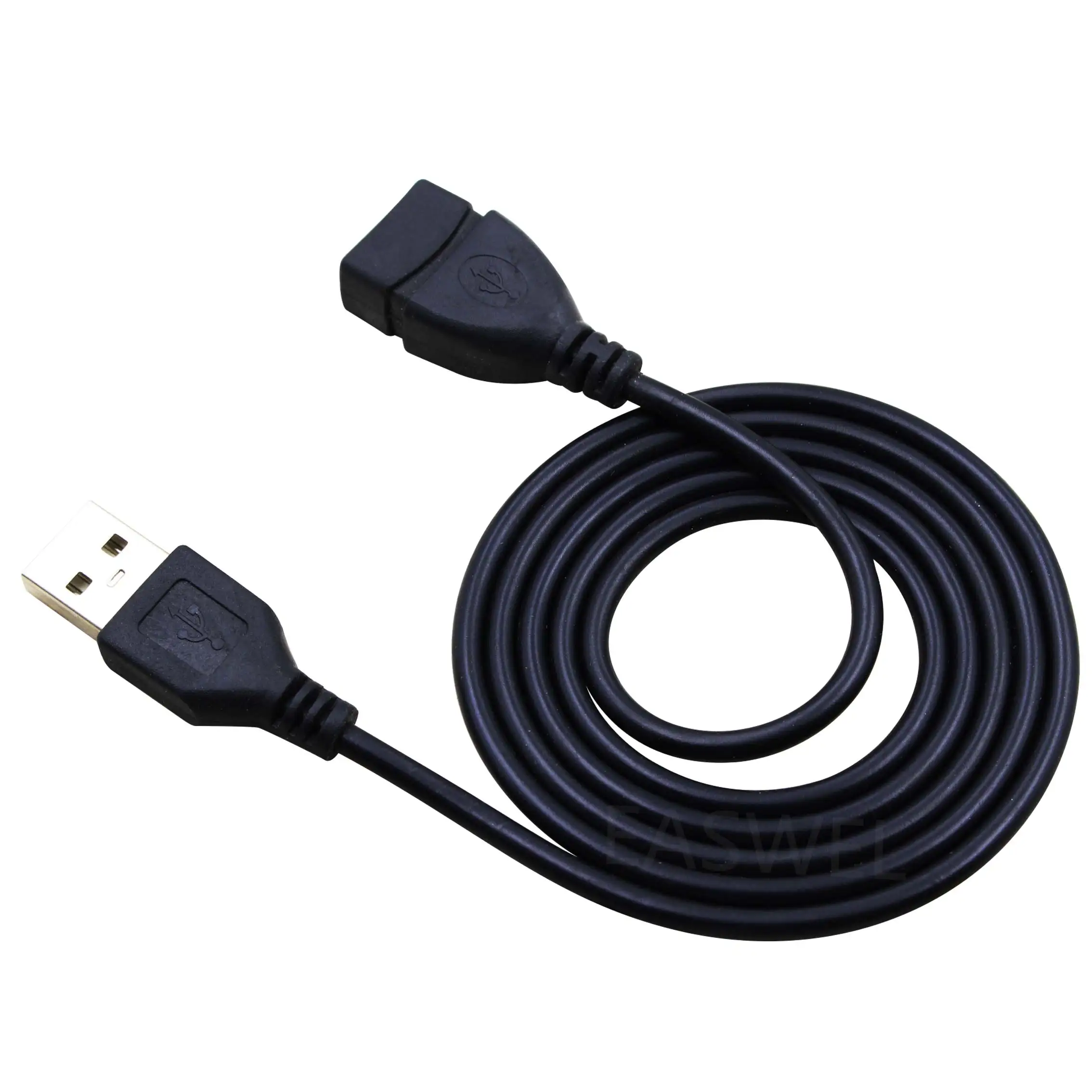 50 шт 1 м Супер Скоростной USB 3,0 кабель Мужской к женскому ПК USB 2,0 кабель-удлинитель
