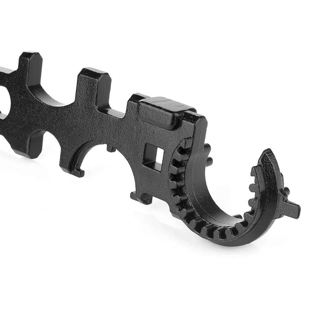 AR15 M4 gun accessories AEG version multi purpose combo wrench Removal armorer tool kit handguard rail for hunting (5)