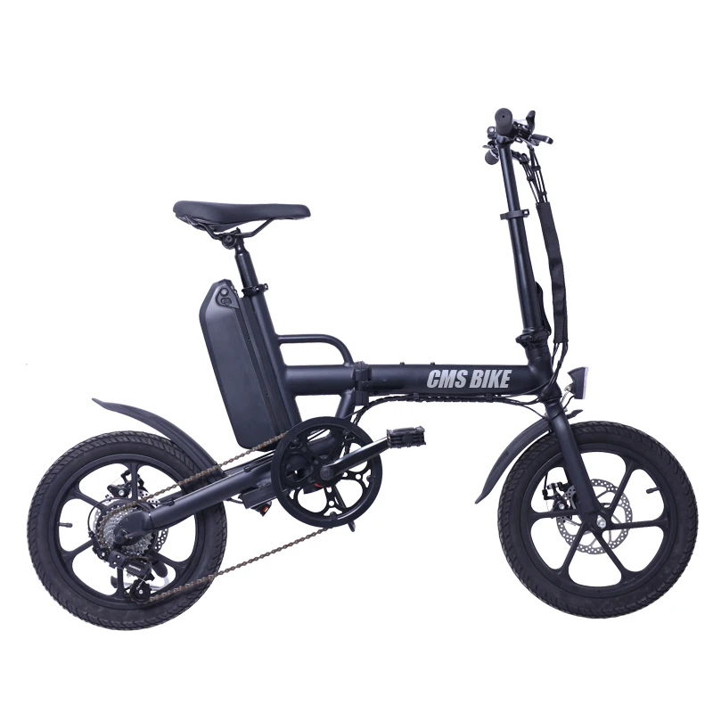 CMS F16 Plus CE Disetujui dengan Harga Murah Lipat Sepeda Listrik 16 Inch  Aluminium Ringan Lipat Ebike Mini Listrik Sepeda Lipat 250 W|Sepeda  listrik| - AliExpress