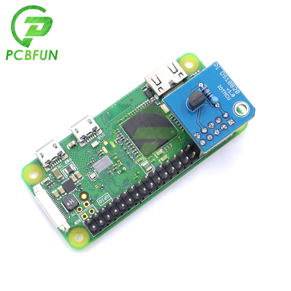 3.3V DS18B20 Temperature Sensor Module 1-Wire interface For Raspberry Pi 