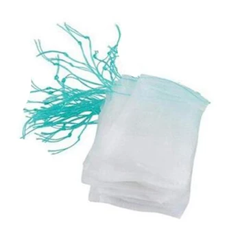 

20PCS Insect-Proof Net Bag Rice Soaking Seed Breeding Bag Fruit Bagging Fruit and Vegetable Anti-Fruit Fly Bagging