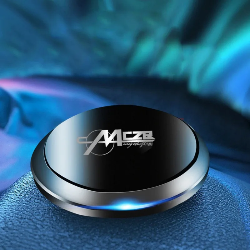 UFO Flying Saucer Perfume Automotive Interior Seat Car Aromatherapy Metal Air Freshener Car Accessories