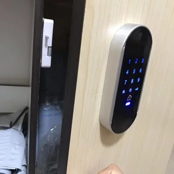 

1* Smart Digital Electronic Door Lock Fingerprint Touch Password Keyless Keypad