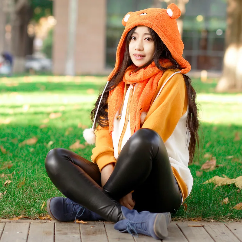 Аниме Himouto Umaru-chan косплей мультфильм шляпа мультипликационный персонаж дома Умару милые шапки для девочек плюшевые игрушки фланелевый шарф для зимы