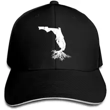 Для мужчин Wo Для мужчин s Флорида корни дальнобойщиков Кепки s Бейсбол Кепки