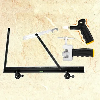 

Multifunction Positioning Special-shaped Measuring Ruler Cutting Dependent Tool Tile Cutting Tool