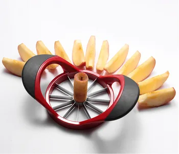 

Apple Slicer Fruit Slicer Slicer Fruit Cutter Apple Core Remover 12 Pieces 8 Pieces Apple Cutting Kitchen Accessories
