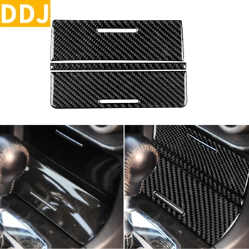 

For Mitsubishi Lancer GT GTS 2010-2015 Carbon Fiber Central Control Storage Cover Glove Box Panel Sticker Trim Car Accessories