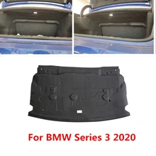 Для BMW серии 3 багажник звукоизоляция хлопок автомобильный багажник брандмауэр коврик накладка противоударный звукоизоляция мертвый
