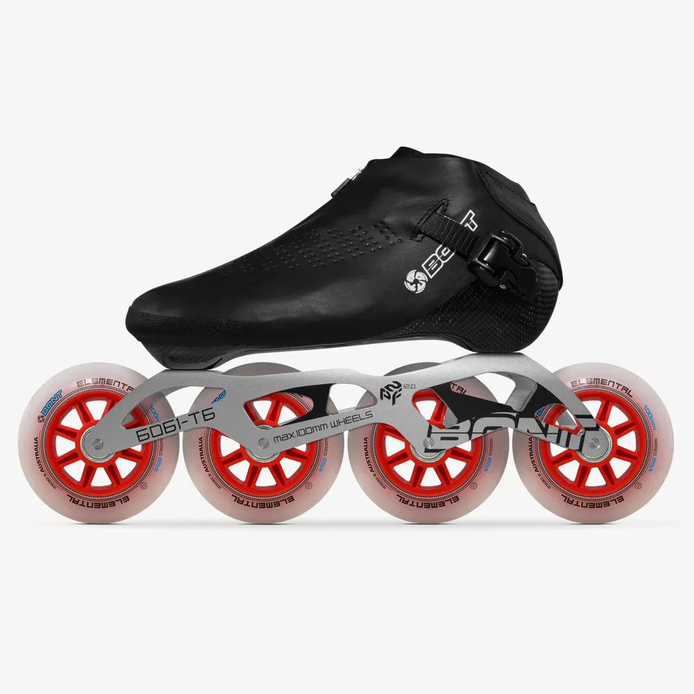 Patin original Bont, Patin en línea, bota de fibra de carbono