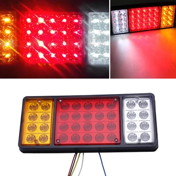 

1pcs New Waterproof Headlight 12V Tail Light Rear Lamp Caravan For LED Truck Trailer Ute 3 Colors