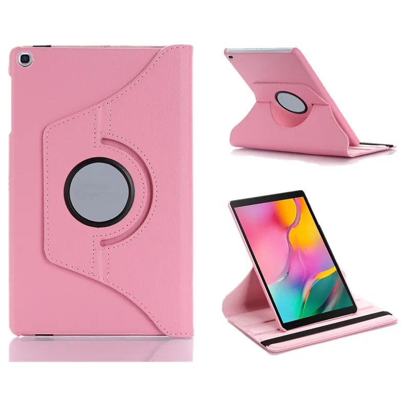 Новый чехол для Samsung Galaxy Tab A 10 1 дюйма 2019 SM-T510 T515 умный из искусственной кожи с