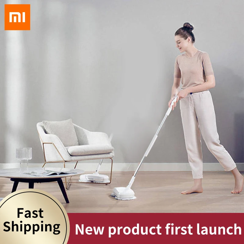 Новый Xiaomi Dreame CC Mop очиститель ручной беспроводной Электрические мойки влажной