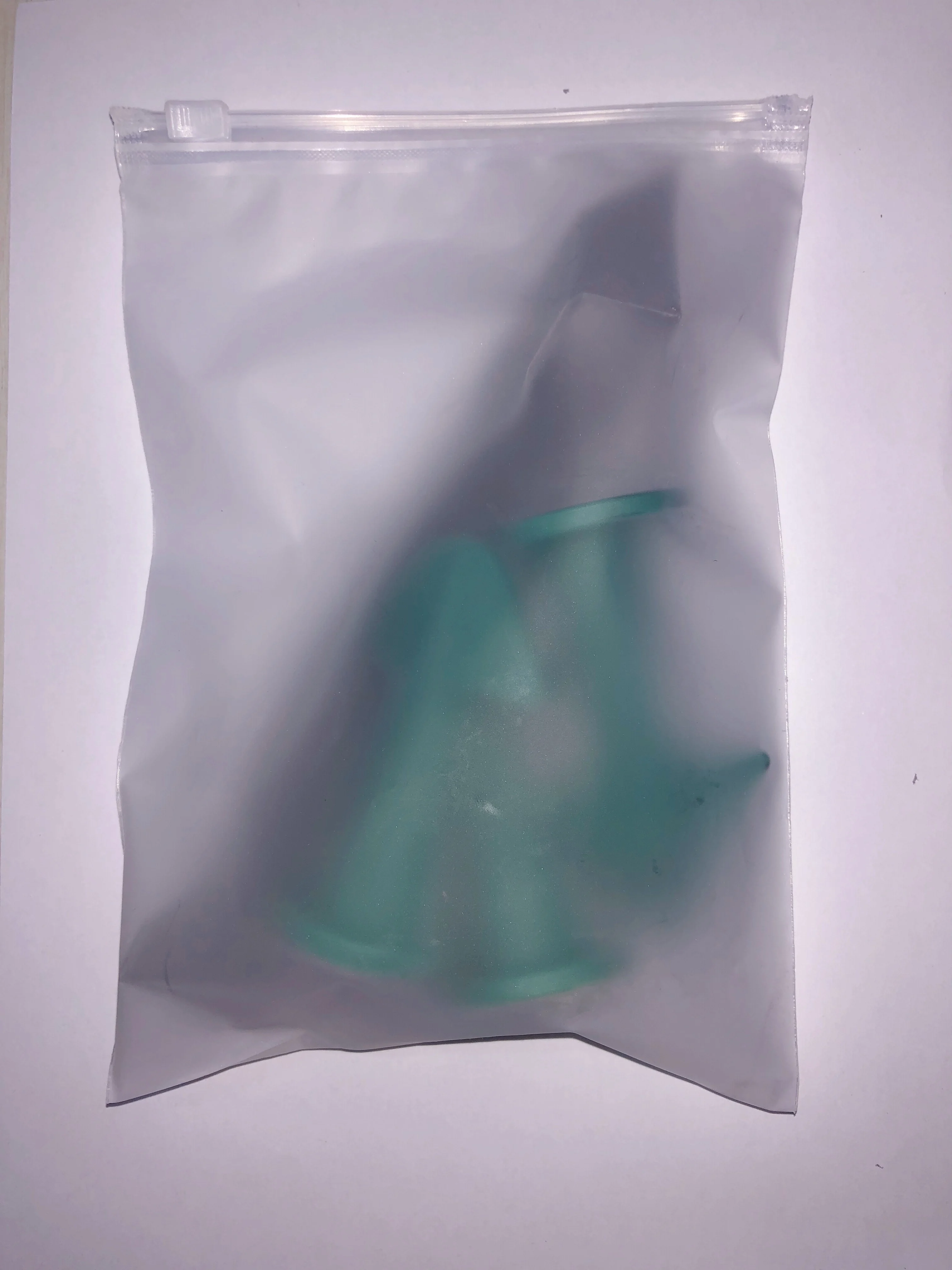 Набор силиконовых герметичных соплов и скребков упакованных в мешок OPP|bag trash|bag