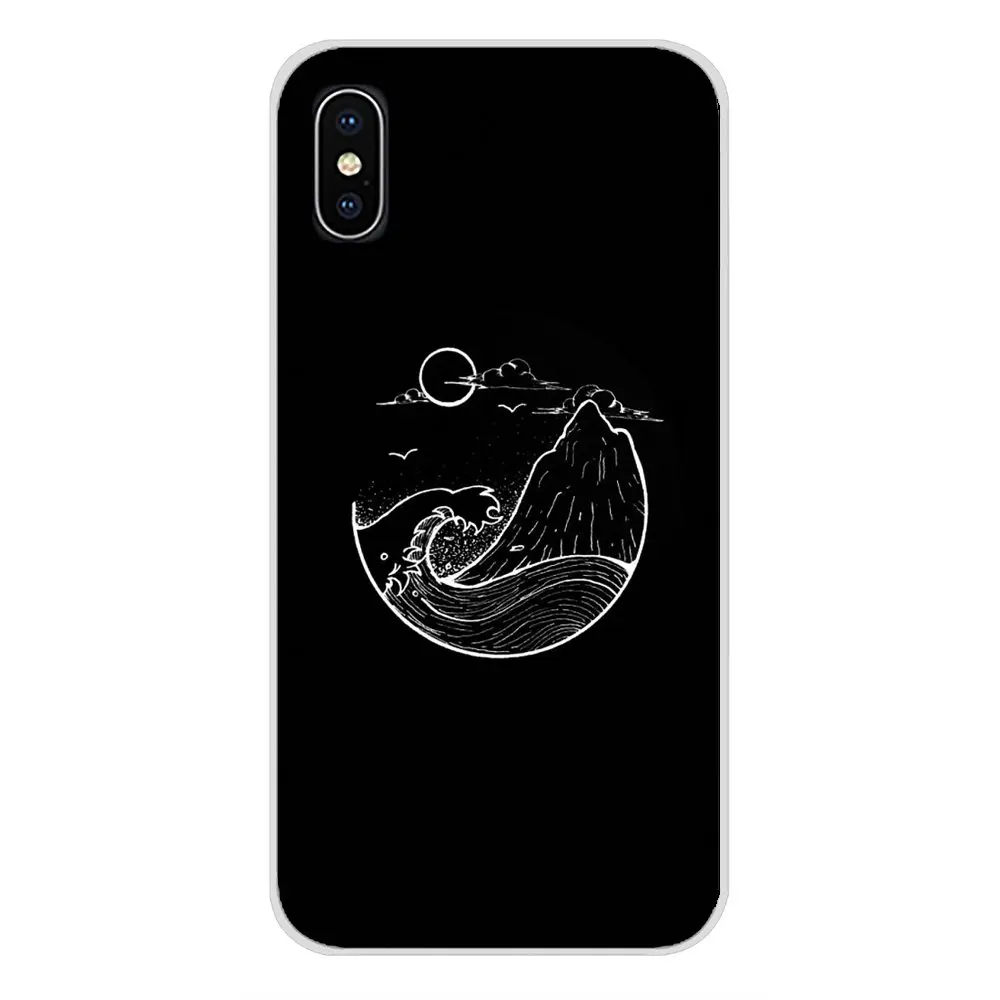 For Xiaomi Redmi Note 3 4 5 6 7 8 Pro Mi Max Mix 2 3 2S Pocophone F1 Line Art Face Abstract Accessories Phone Cases Covers xiaomi leather case design Cases For Xiaomi