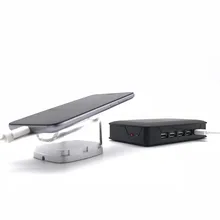 3 компл./лот) производитель зашита мобильного телефона сигнализация Подставка для зарядки 10 USB порт безопасная система EAS