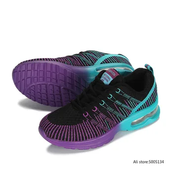 

New Shoes Woman Air Cushion Women Fashion Plaform Sneakers Plus Size 42 Ladies Damping Sport Shoes Women's Flats Tenis Feminino