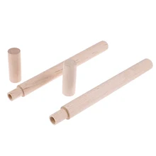 1 шт. Портативный уход за полостью рта деревянный держатель зубных щеток трубка путешествия дружественных ручной работы чехол для хранения