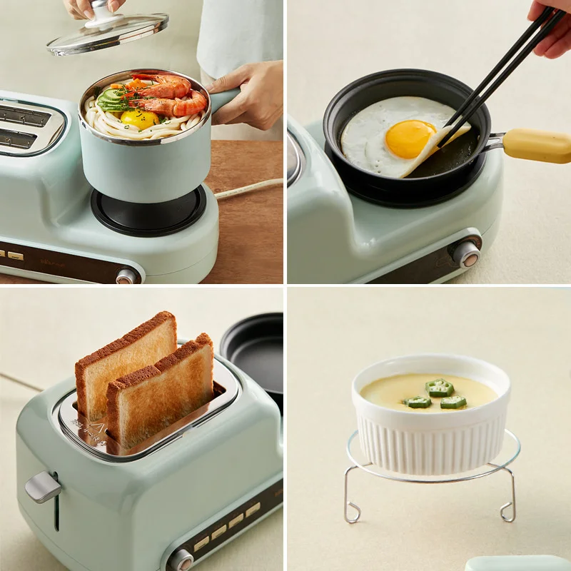 Bear Appliance Bread maker Toaster Frying pan eggmaster Convenience Home essentials Molnia | Бытовая техника