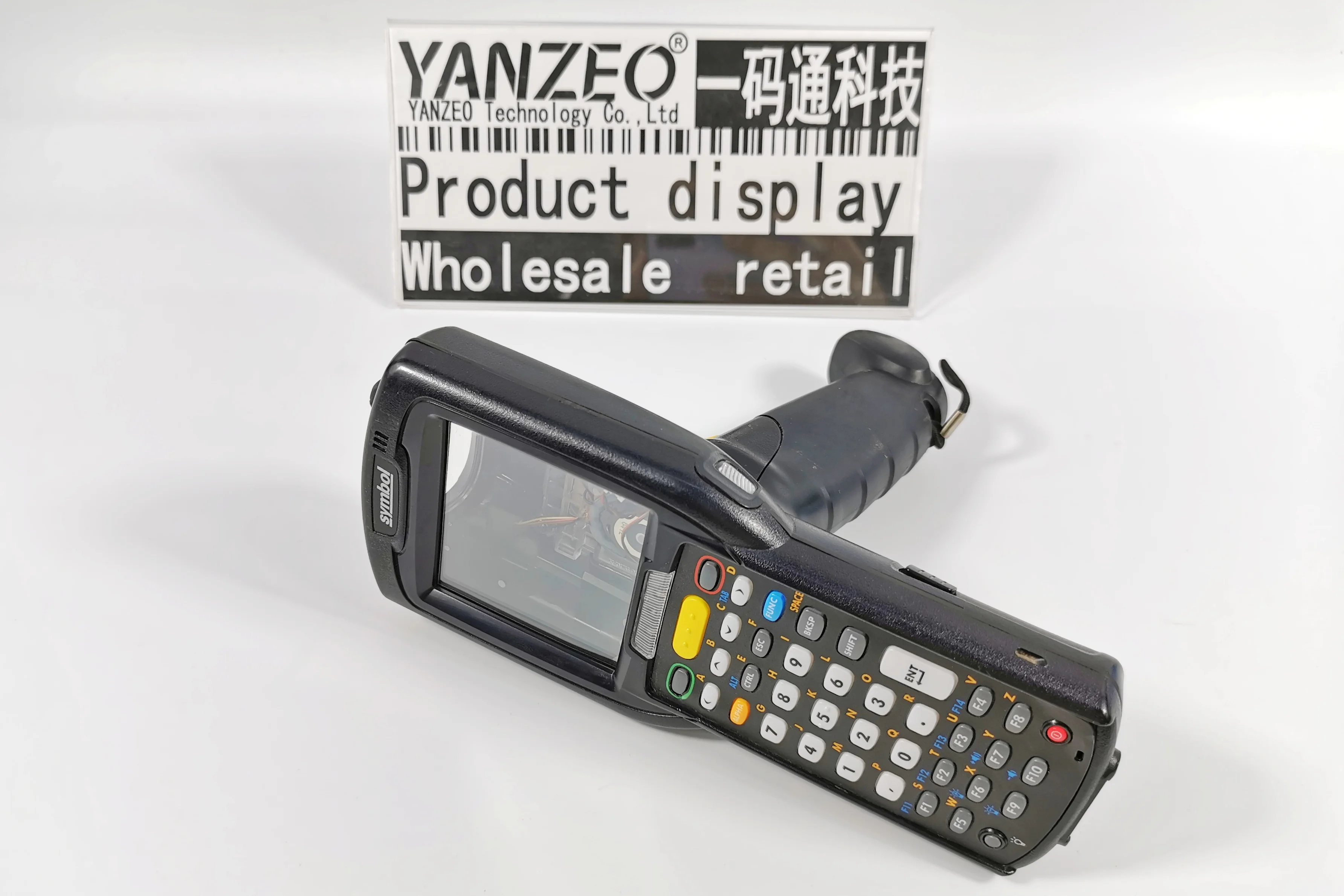 Mc32n0gi4hcle0a Pda Mc32n0 For Motorola Symbol Mc32n0 Handle Barcode Scanner 48key Data