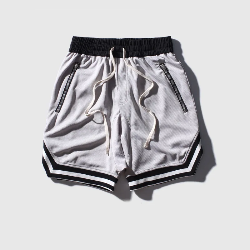ZOGAA Men Quick-drying Sports Running Training Men Gym Short Pants Basketball Shorts Thin Section Breathable Fitness S-5XL