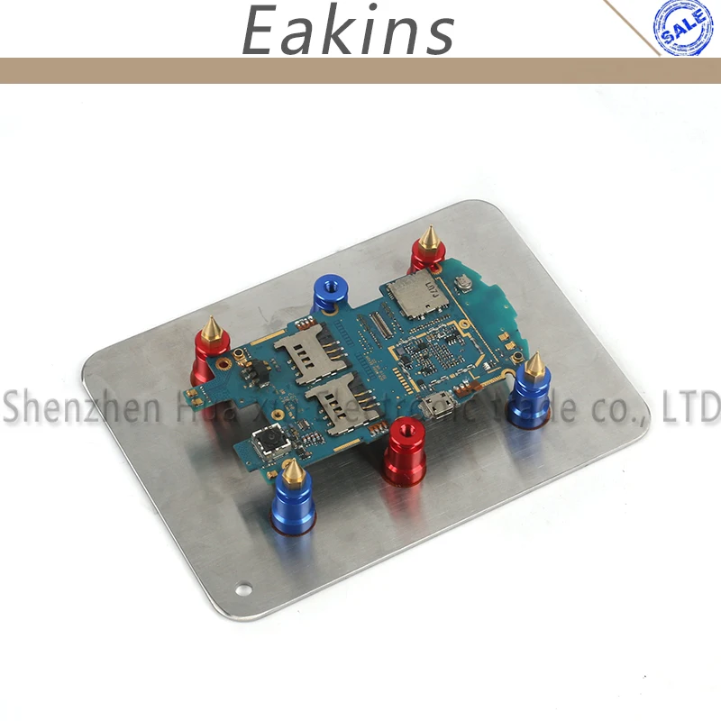 

Magnetism Magnetic Adjustable PCB Board Fixture Clamp Plate Jig For Phone Repair IC SMD Repair To Video Stereo Microscope Camera