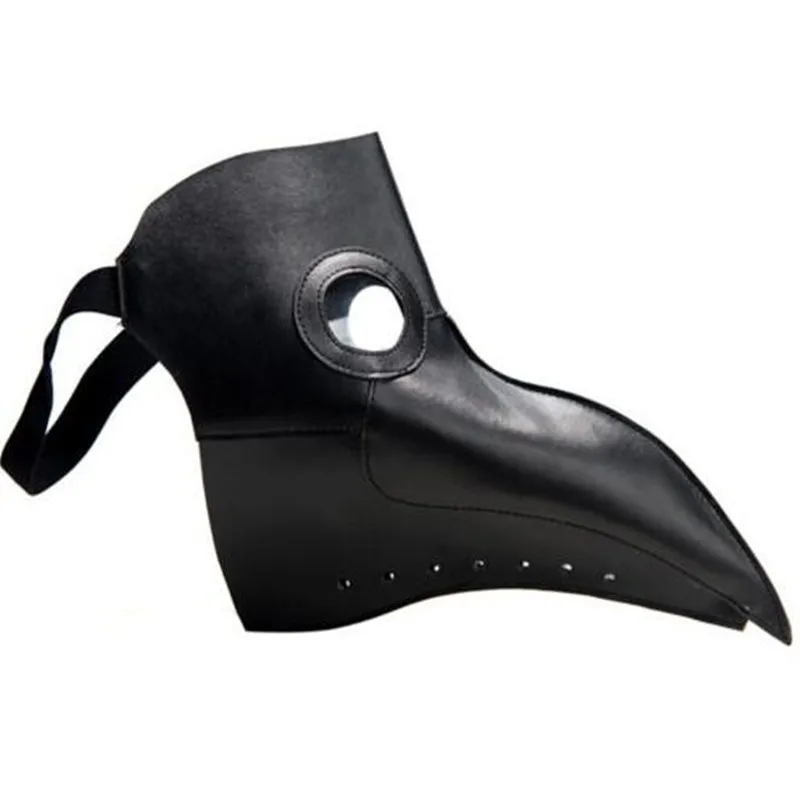 Костюм в стиле стимпанк для косплея Хэллоуин вечерние события маска Чумного доктора птицы длинный нос клюв искусственная кожа мяч костюм реквизит птица маска с клювом