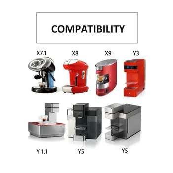 

Coffee Capsule Brush Tamper Spoon Kit For ILLY Machine Stainless Steel Beverages