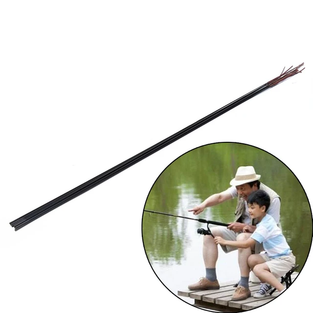 1PC 45cm Fishing Rod Tip Spare Sections Taiwan Fishing Rod Solid And Hollow  Carbon Rod Fishing Accessories - AliExpress