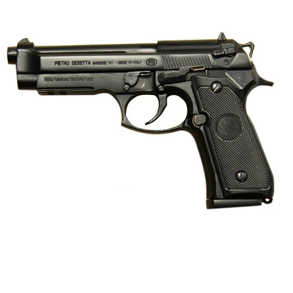 2021 Hot Models 1 2.05 Scale Italia Beretta M92F Fake Gun Toy Pistol Metal Prop Plate Wall | Дом и сад