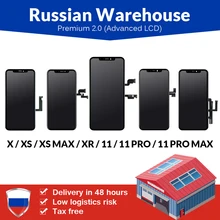 Русский склад для iPhone 6 6S 7 7 Plus 8 8 Plus ЖК-экран премиум ESR Tianma с сенсорным экраном для iPhone X ЖК-дисплей