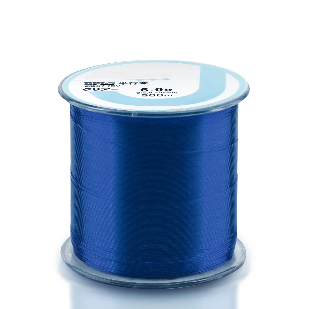 500M Nylon Fishing Line Japanese Durable Monofilament Rock Sea