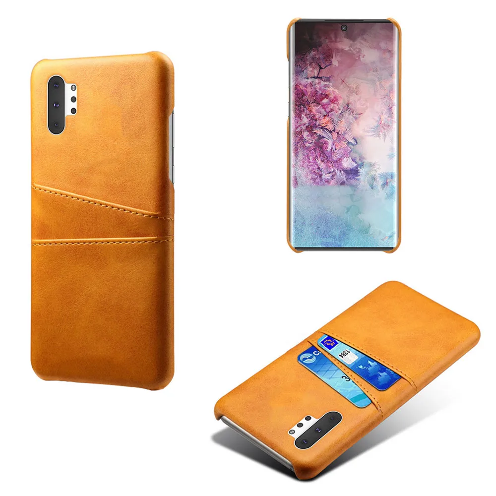 Для Samsung Galaxy Note 10 + 5G S10 Plus A80 A70 A50 A60 A30 A10E чехол карта PU кожаный кошелек для M30