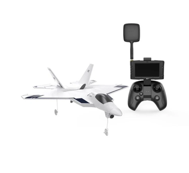 Бесщеточный двигатель RC Plane F22 310 мм Wingspan EPO FPV радиоуправляемый самолет с 720P