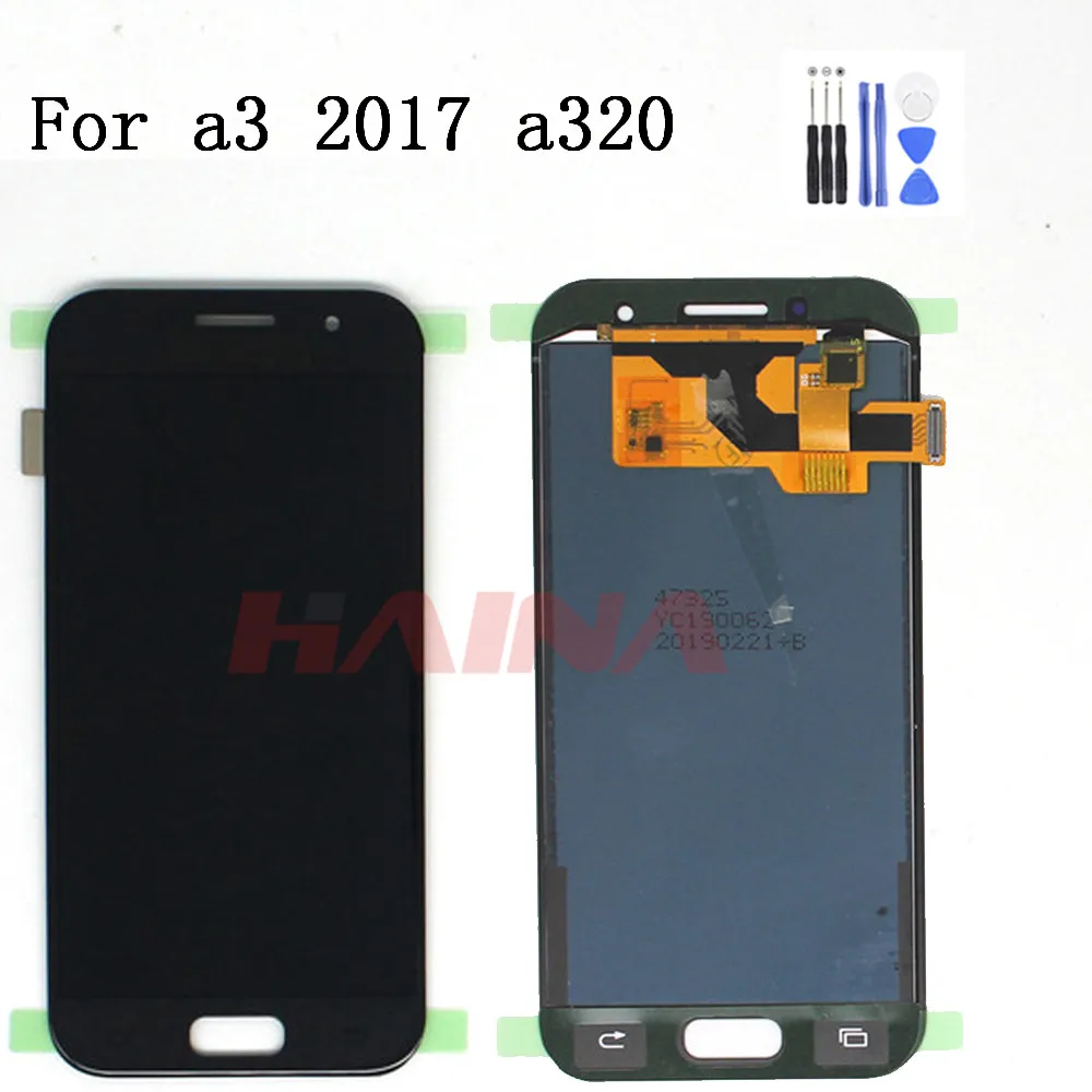 

For Samsung Galaxy A3 2017 A320 A320M A320F LCD Display Touch Screen Digitizer Assembly