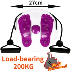 Newest Twist Boards Waist Twisting Balance Board Portable Fitness Equipment for Home Body Aerobic Rotating Sports Dropshipping