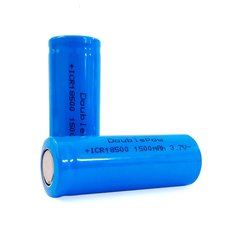 18500 1500mAh 3.7 V Rechargeable Battery Recarregavel Lithium Ion Battery for LED Flashlight