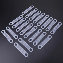 20 шт., большая силиконовая вешалка для одежды, нескользящая подставка для плечевого ремня 20 шт., большая силиконовая вешалка для одежды, нескользящая подставка для плечевого ремня