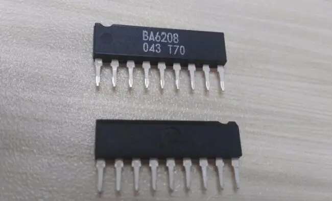 

30pcs/lot BA6208 SIP9